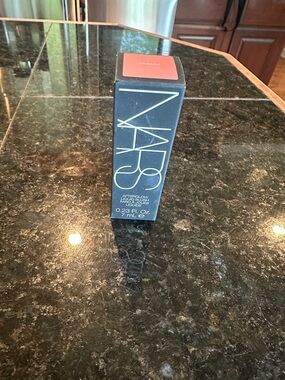 NARS Afterglow liquid blush in Orgasm. NEW in box.